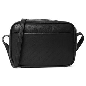 Balenciaga Everyday Camera Bag black leather